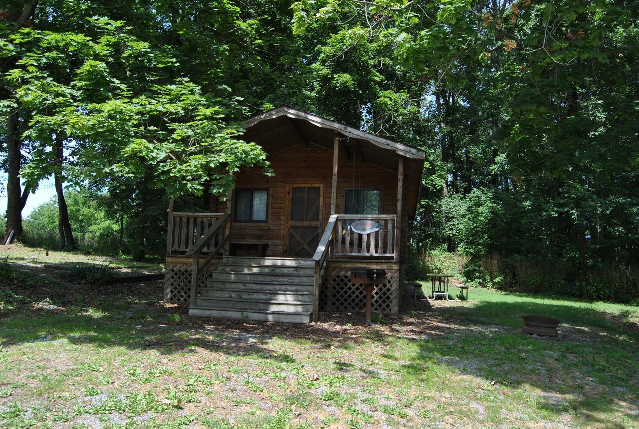 Robin Hill Camping Resort One-Bedroom Cottage 8 Lenhartsville Eksteriør bilde