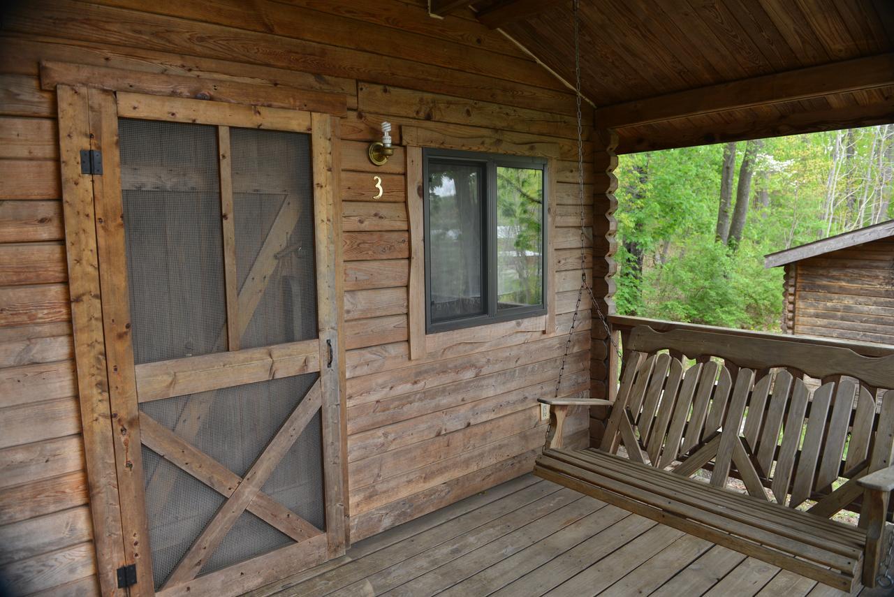 Robin Hill Camping Resort One-Bedroom Cottage 8 Lenhartsville Eksteriør bilde